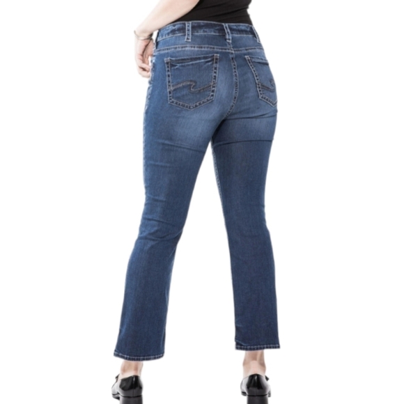 Silver Jeans Suki Medium Wash Denim - Picture 1 of 12